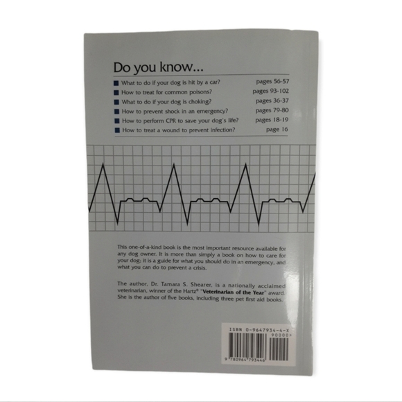 Emergency First Aid Handbook For Dogs - Picture 2 of 7